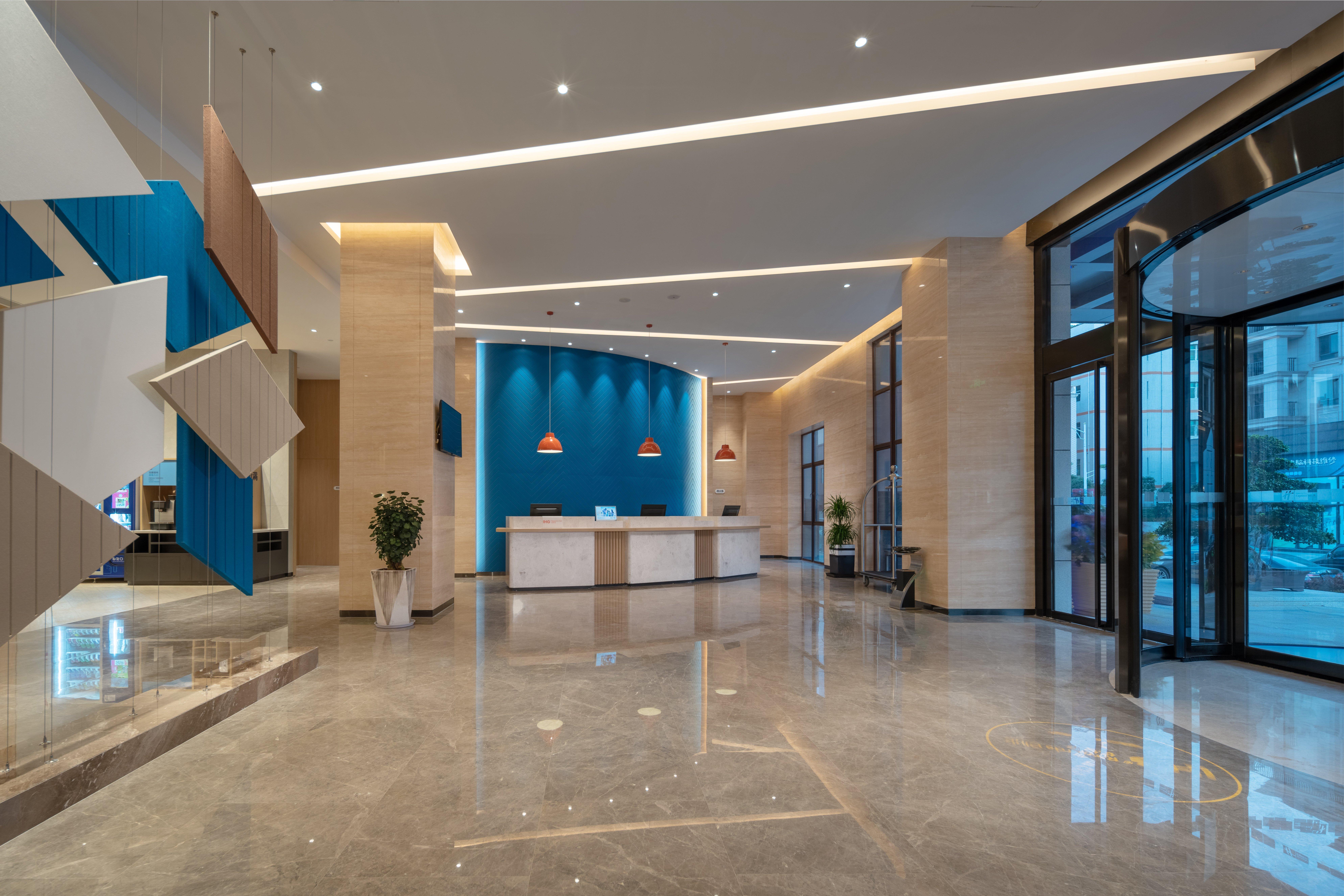Holiday Inn Express Jinjiang Anhai By Ihg Экстерьер фото