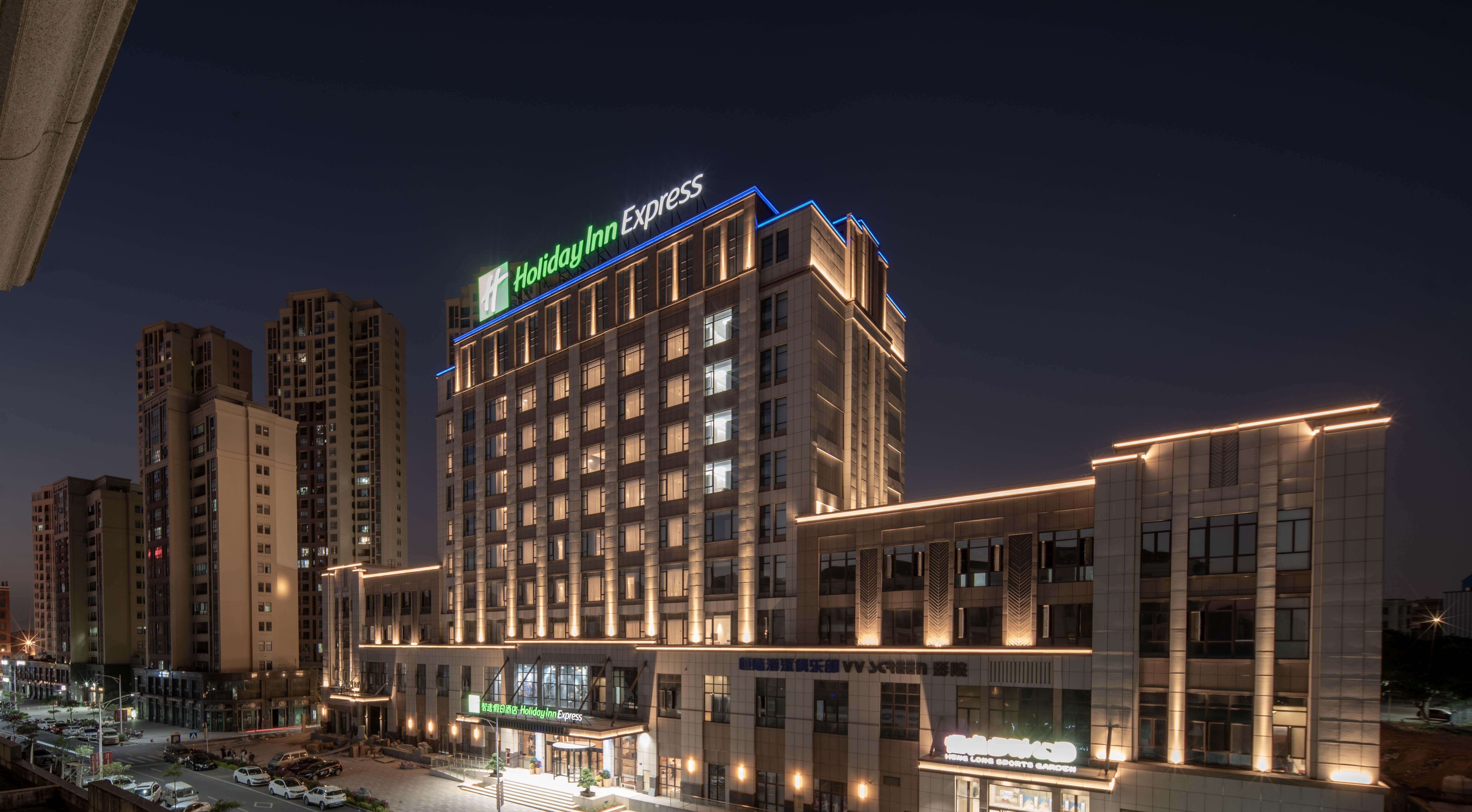 Holiday Inn Express Jinjiang Anhai By Ihg Экстерьер фото