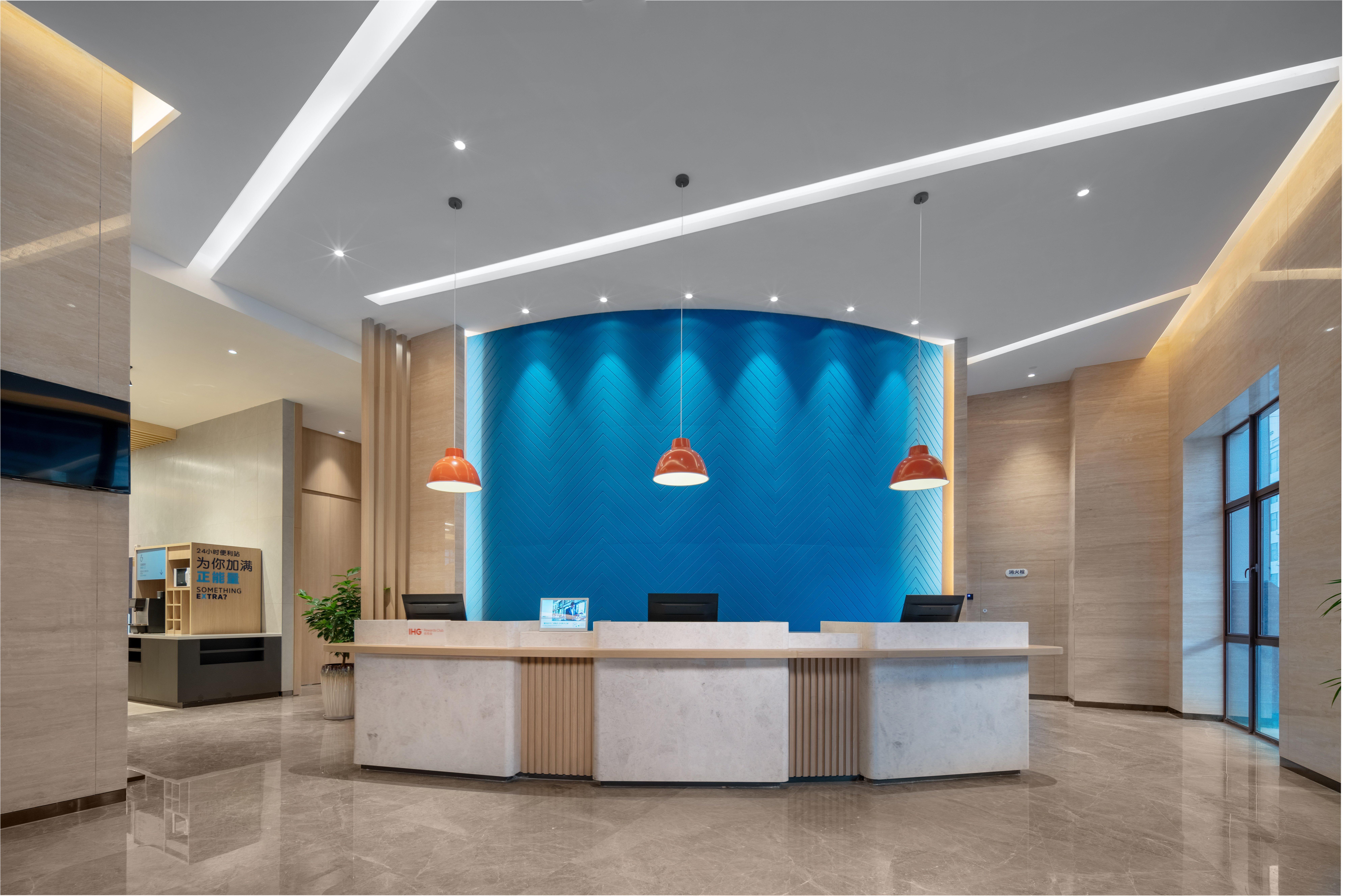 Holiday Inn Express Jinjiang Anhai By Ihg Экстерьер фото